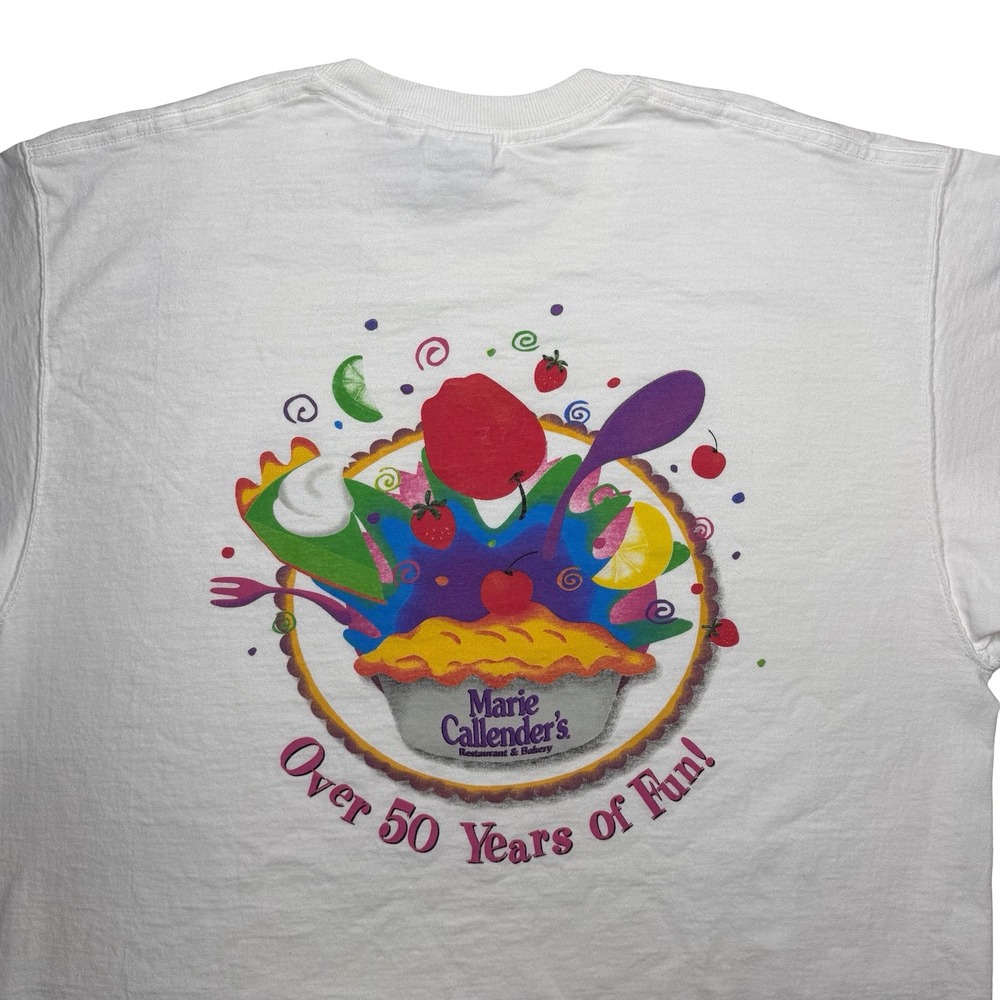 Vintage 90s Marie Callender's shirt